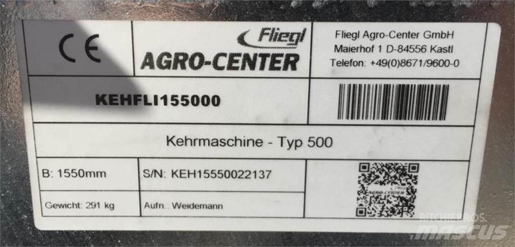 Fliegl Typ 500 Σκούπες