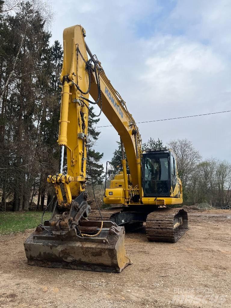 Komatsu PC 170 LC-11 Εκσκαφείς με ερπύστριες