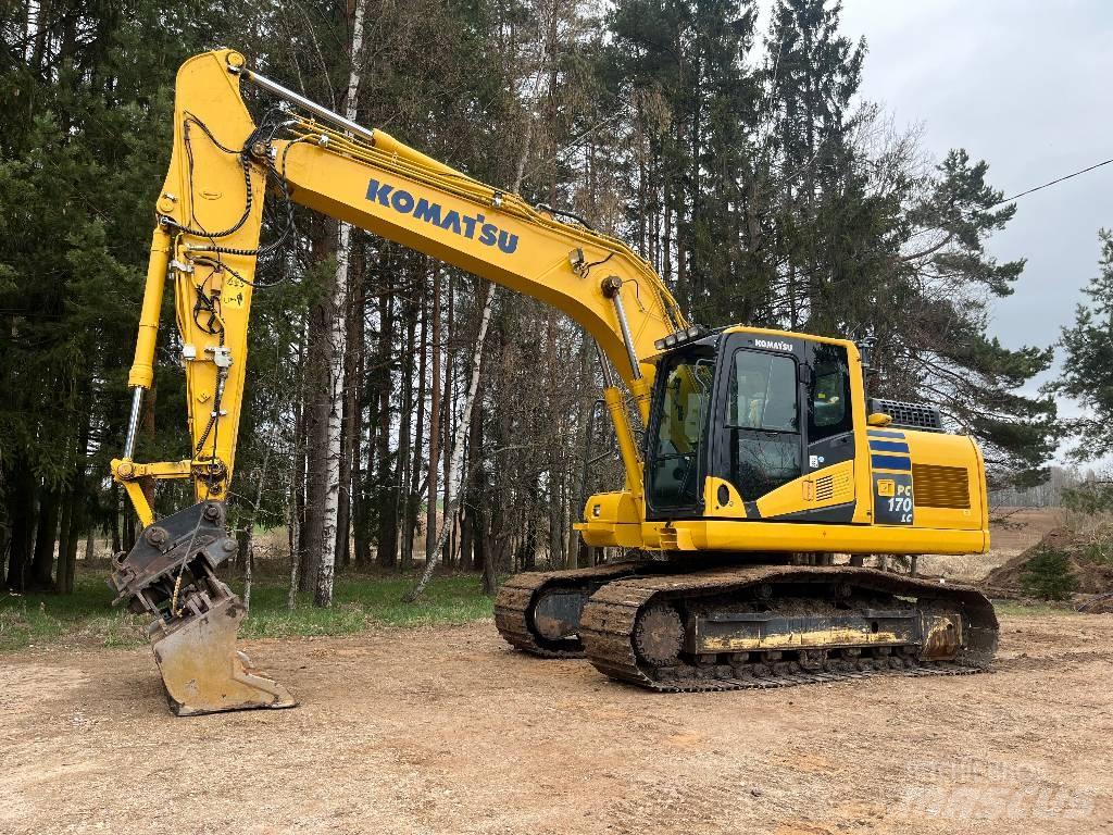 Komatsu PC 170 LC-11 Εκσκαφείς με ερπύστριες