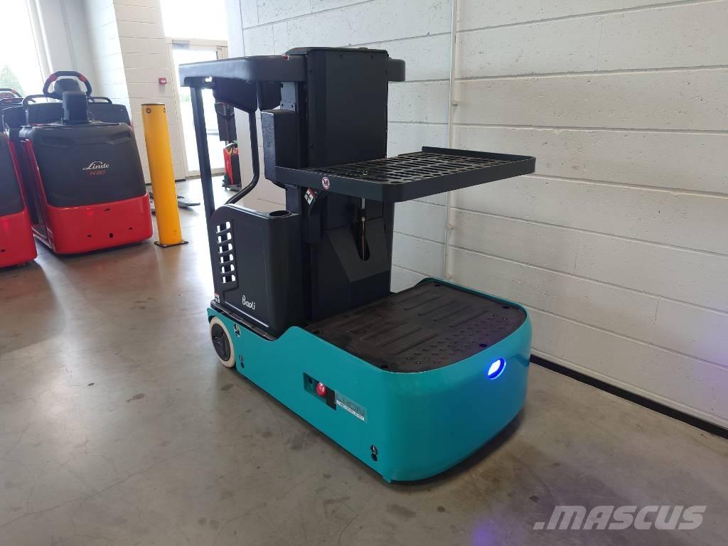 Baoli KBO-01L Li-ION Περονοφόρο ανυψωτικό συλλογής παραγγελιών μεσαίου ύψους