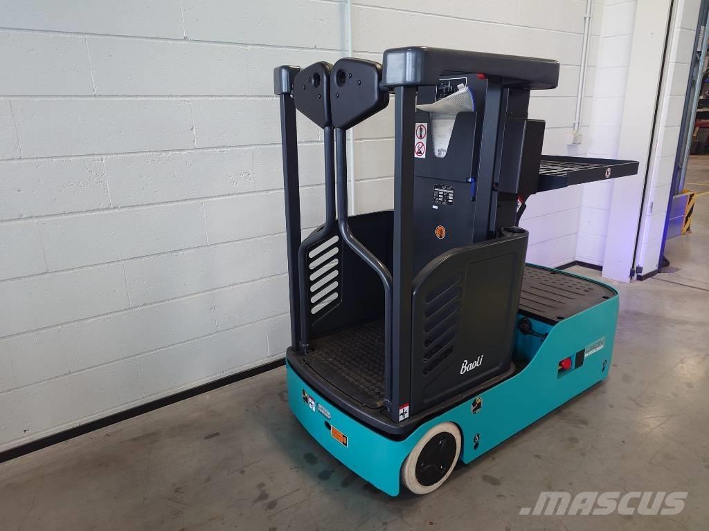 Baoli KBO-01L Li-ION Περονοφόρο ανυψωτικό συλλογής παραγγελιών μεσαίου ύψους