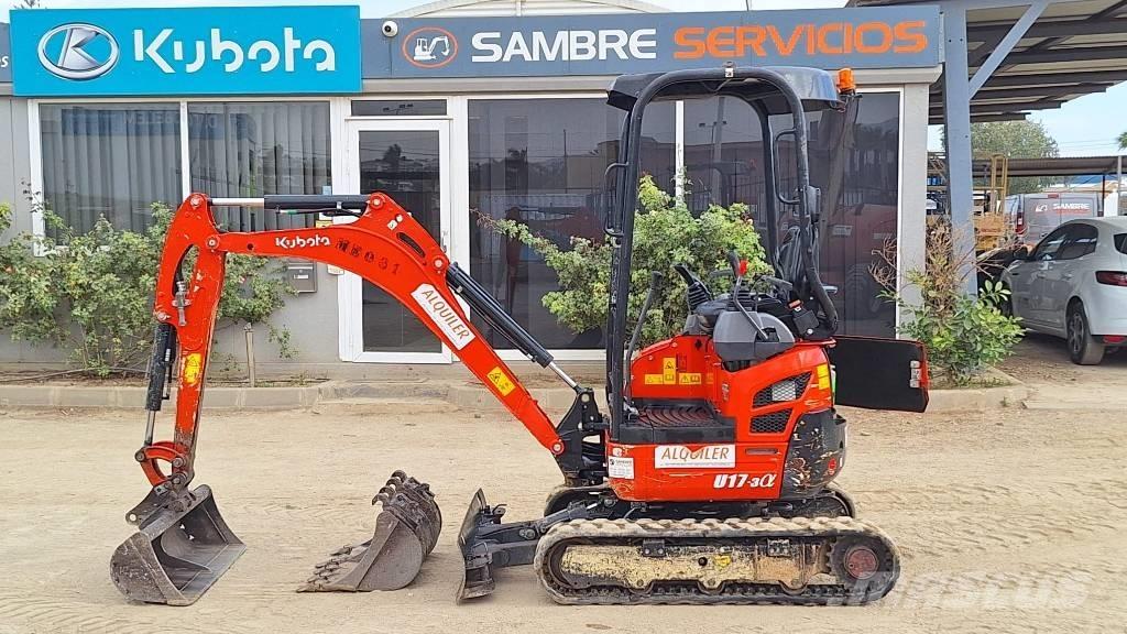 Kubota U 17-3a Εκσκαφάκι (διαβολάκι) < 7t