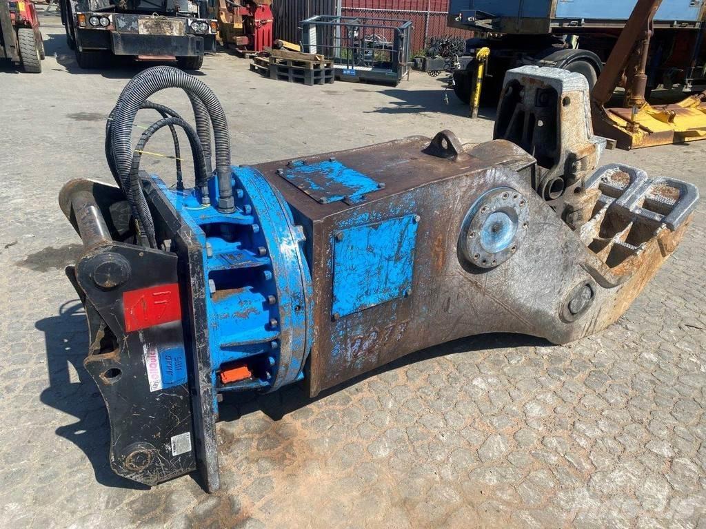 Krupp CP2300 Θραυστήρες κατασκευών
