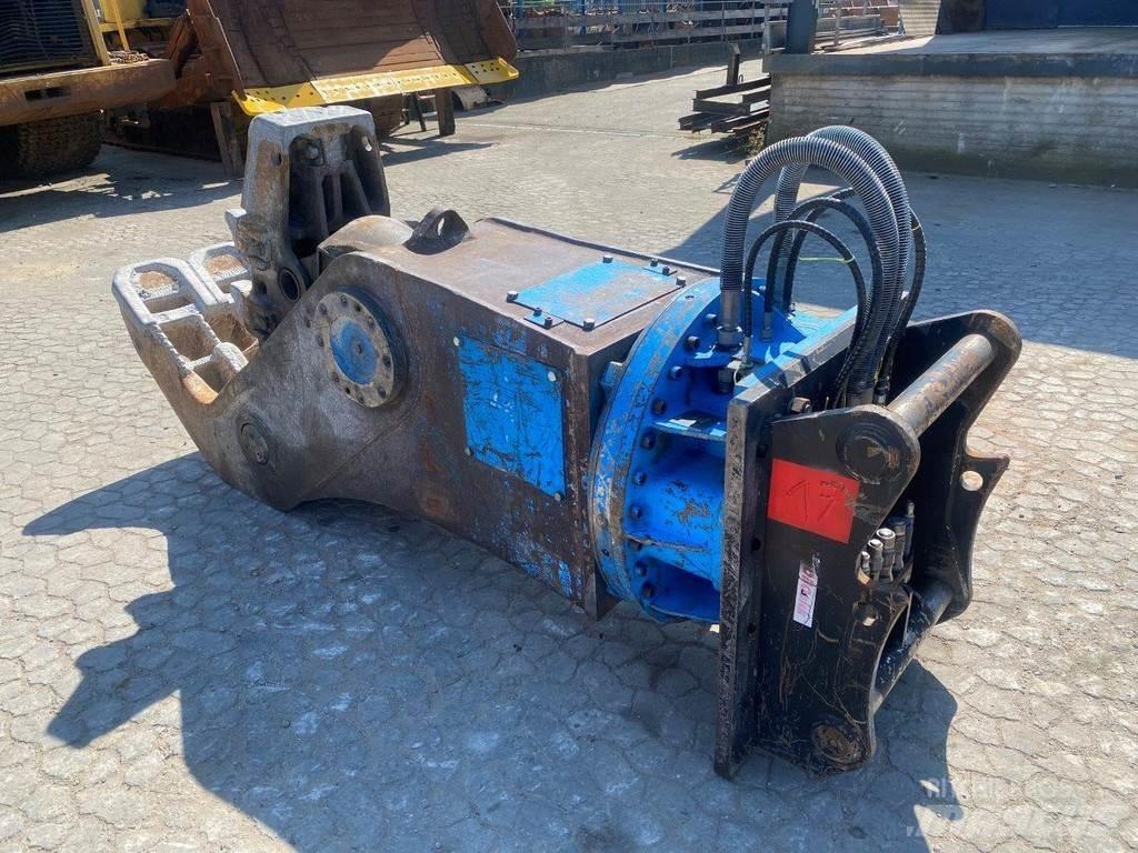 Krupp CP2300 Θραυστήρες κατασκευών