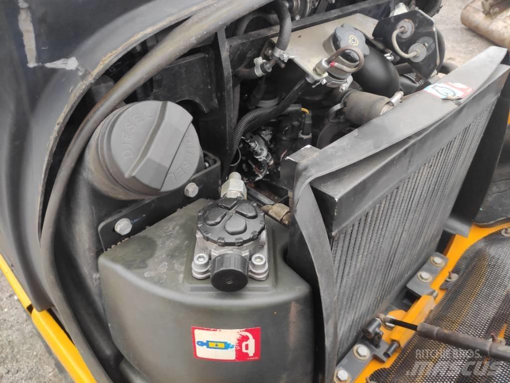JCB 8018 CTS Εκσκαφάκι (διαβολάκι) < 7t