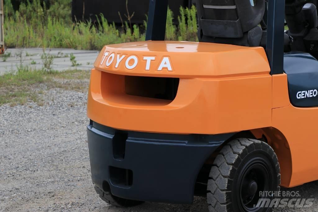 Toyota 7 FD 30 Πετρελαιοκίνητα Κλαρκ