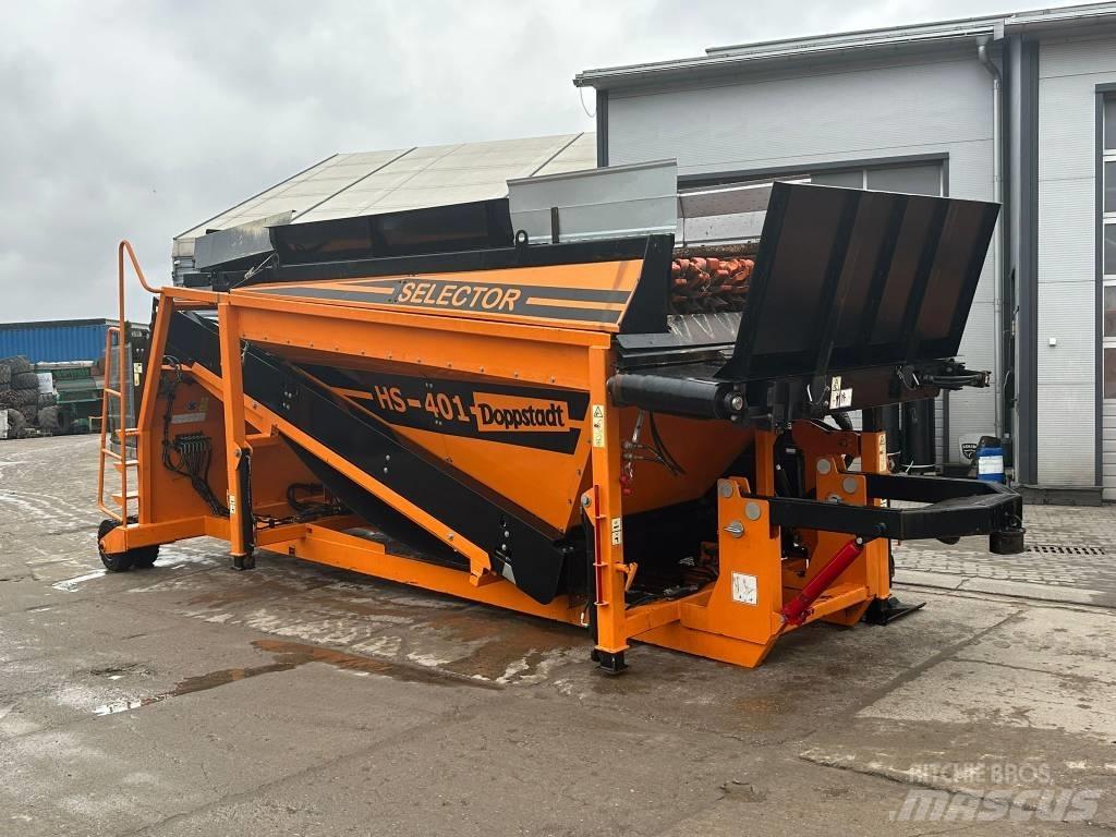Doppstadt HS-401 Τεμαχιστές αποβλήτων