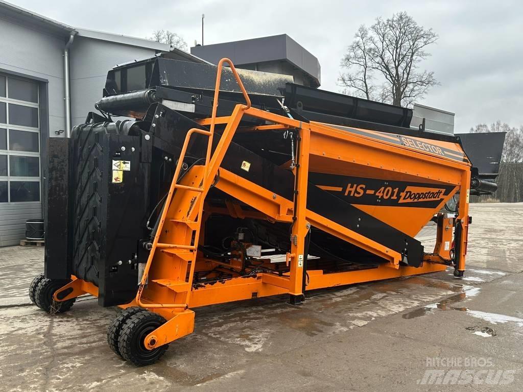 Doppstadt HS-401 Τεμαχιστές αποβλήτων
