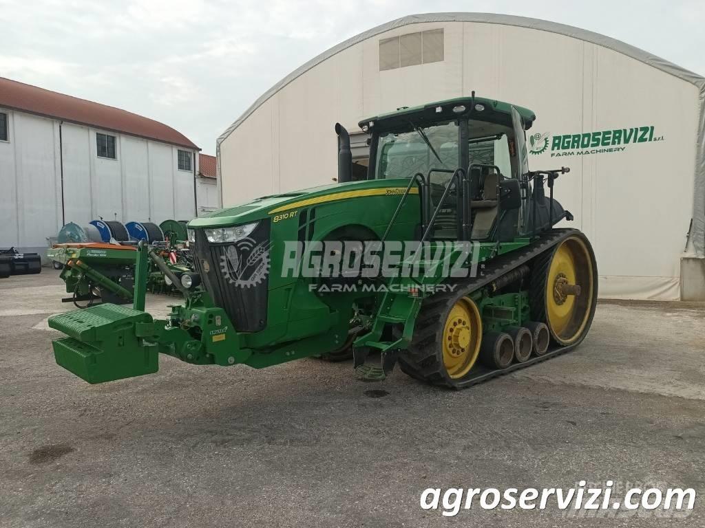 John Deere 8310 RT Τρακτέρ