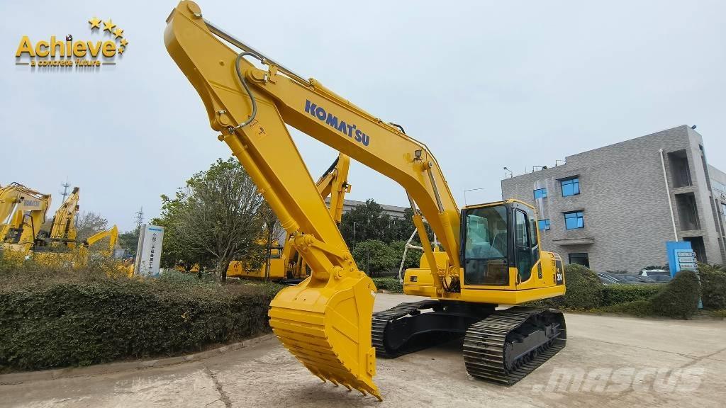 Komatsu PC 200 Εκσκαφείς με ερπύστριες