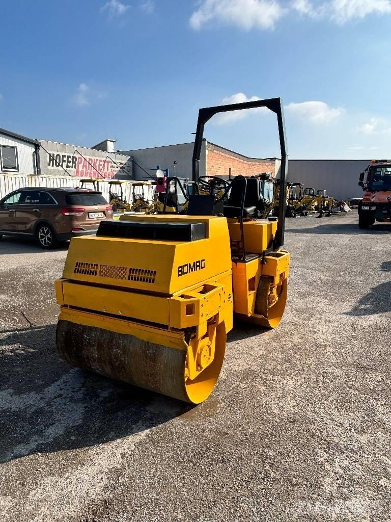 Bomag BW 120 AD-2 Οδοστρωτήρες διπλού κυλίνδρου