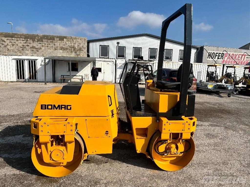 Bomag BW 120 AD-2 Οδοστρωτήρες διπλού κυλίνδρου