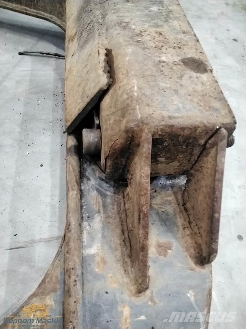 Valmet 860.3 Άλλα εξαρτήματα