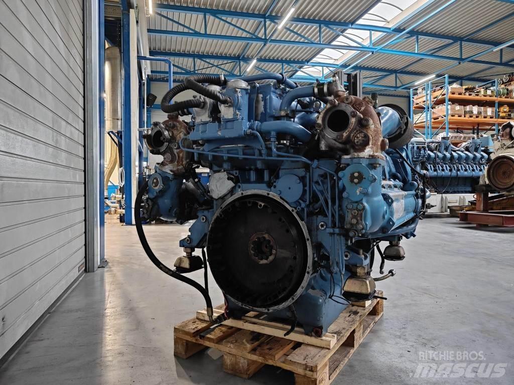 MTU 8V2000 USED Κατασκευές - Άλλα