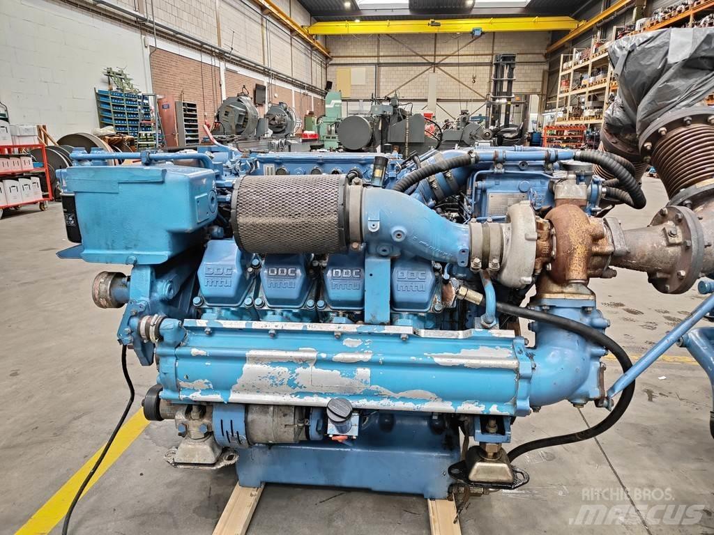 MTU 8V2000 USED Κατασκευές - Άλλα