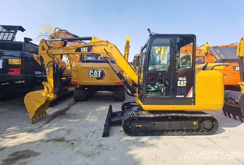 CAT 305.5 E Εκσκαφάκι (διαβολάκι) < 7t