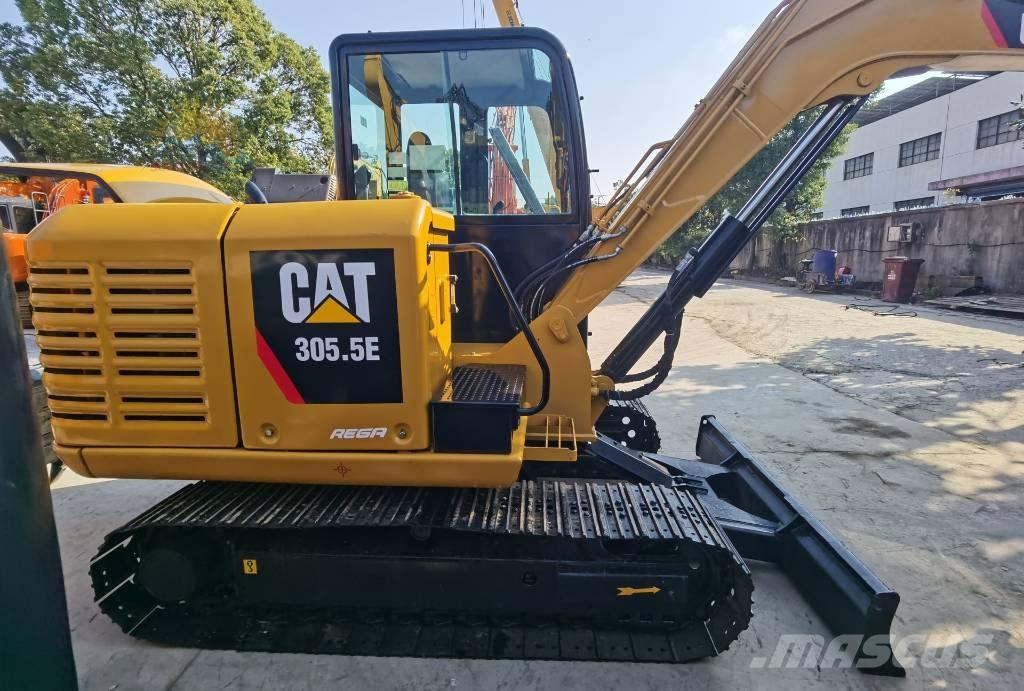 CAT 305.5 E Εκσκαφάκι (διαβολάκι) < 7t