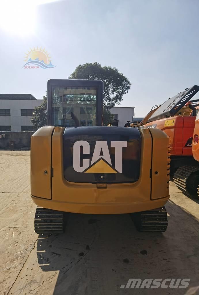 CAT 305.5 E Εκσκαφάκι (διαβολάκι) < 7t
