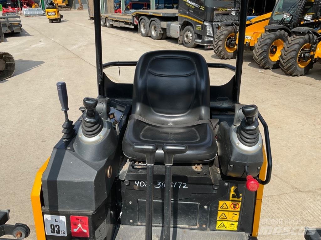 JCB 15 C-1 Εκσκαφάκι (διαβολάκι) < 7t