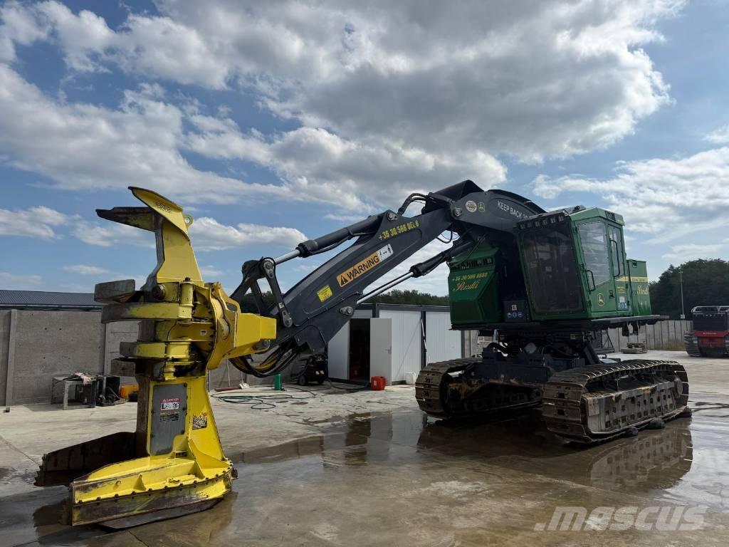 John Deere 859M Κοπτικά ξυλείας