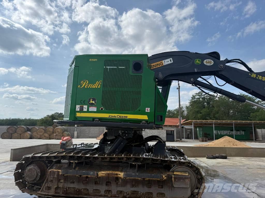 John Deere 859M Κοπτικά ξυλείας