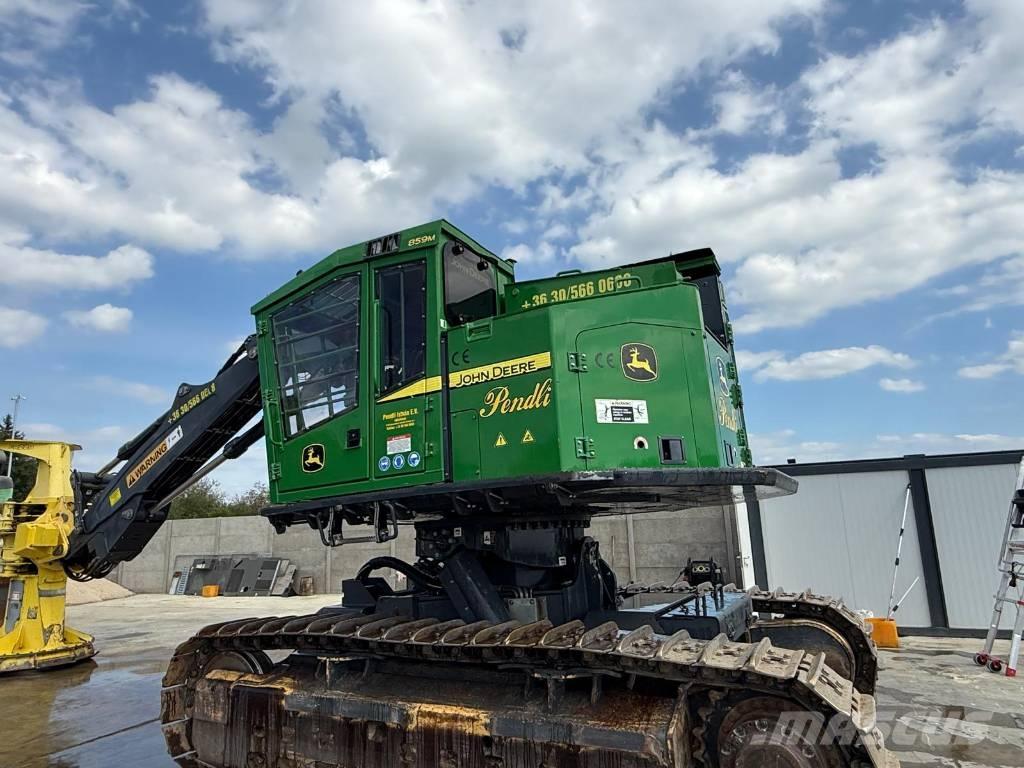John Deere 859M Κοπτικά ξυλείας