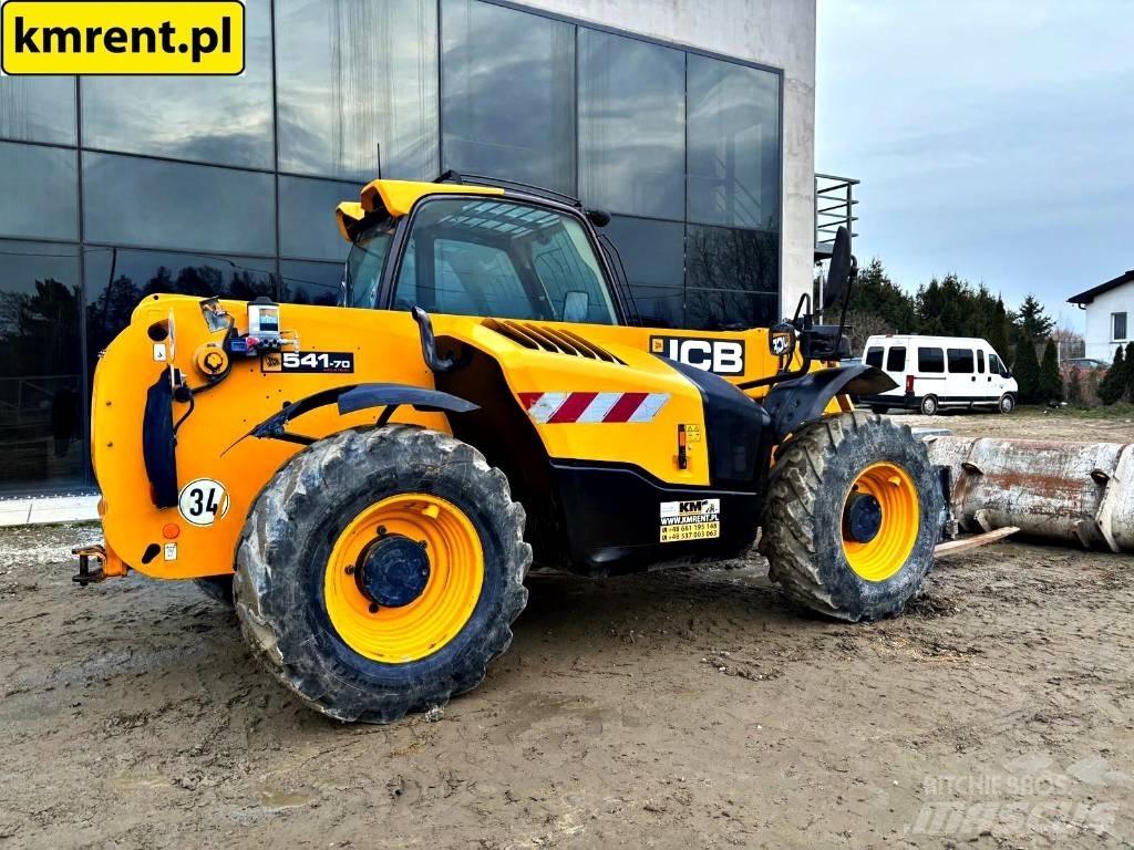 JCB 541-70 Τηλεσκοπικοί ανυψωτές