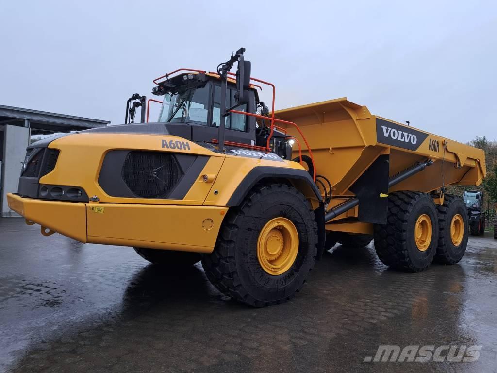 Volvo A 60 Σπαστό Dump Truck ADT