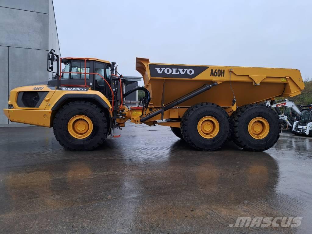 Volvo A 60 Σπαστό Dump Truck ADT