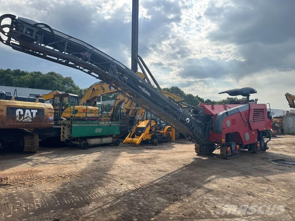 Wirtgen W 100 F Επεξεργασίας επίστρωσης ασφάλτου