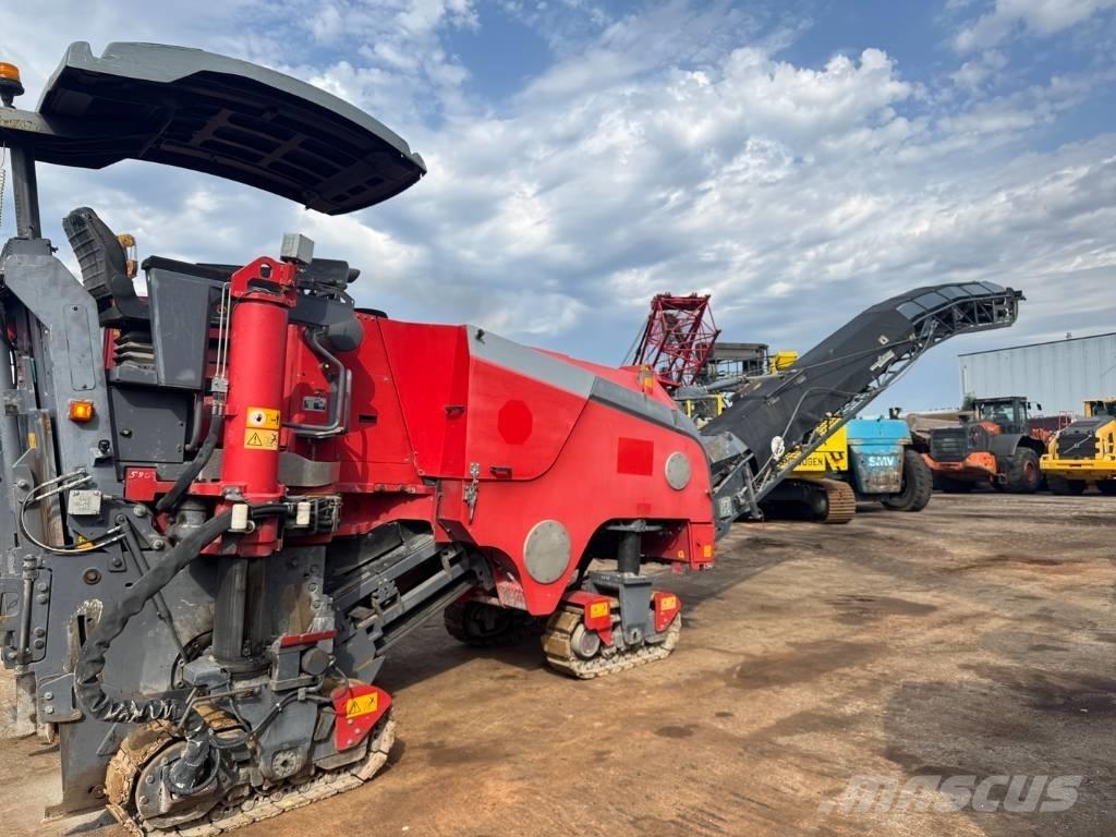 Wirtgen W 100 F Επεξεργασίας επίστρωσης ασφάλτου