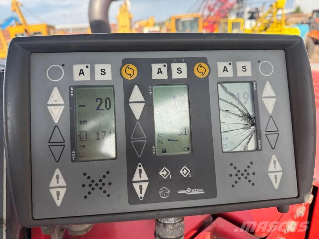 Wirtgen W 100 F Επεξεργασίας επίστρωσης ασφάλτου