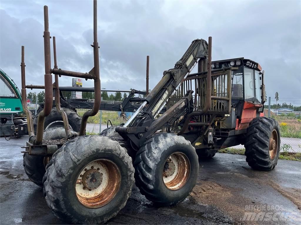 Valmet 836 Μεταφορείς ξυλείας
