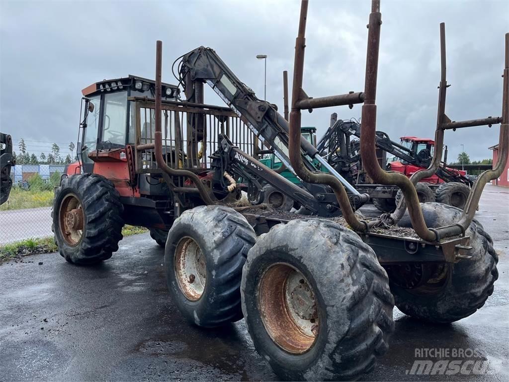 Valmet 836 Μεταφορείς ξυλείας