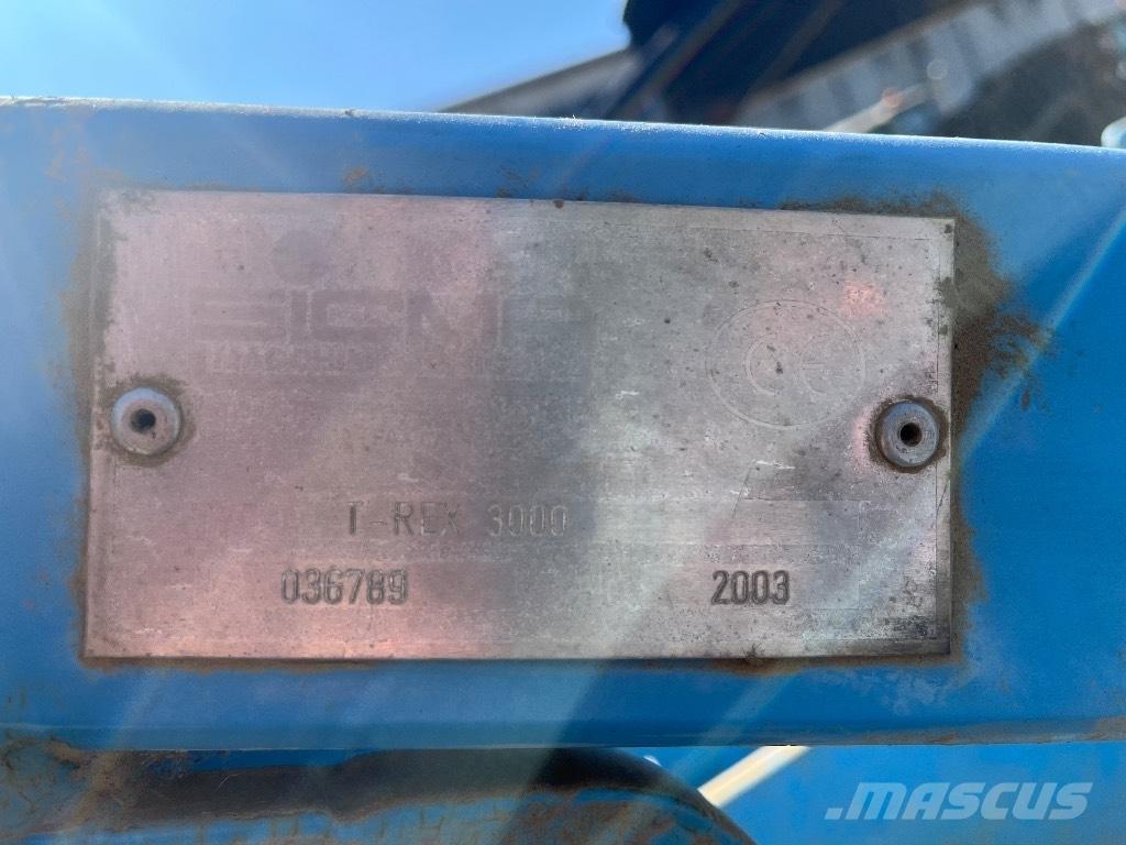 Sicma T-REX 3000 Καλλιεργητές - Ρίπερ