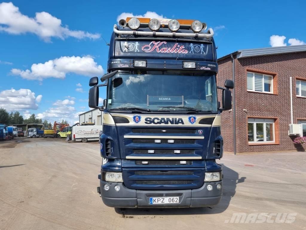 Scania R 440 6X2 Τράκτορες