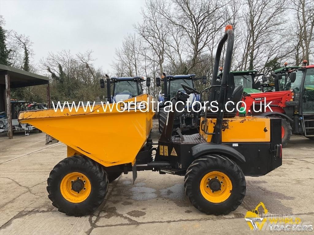 JCB 3 TON Dumpers εργοταξίου