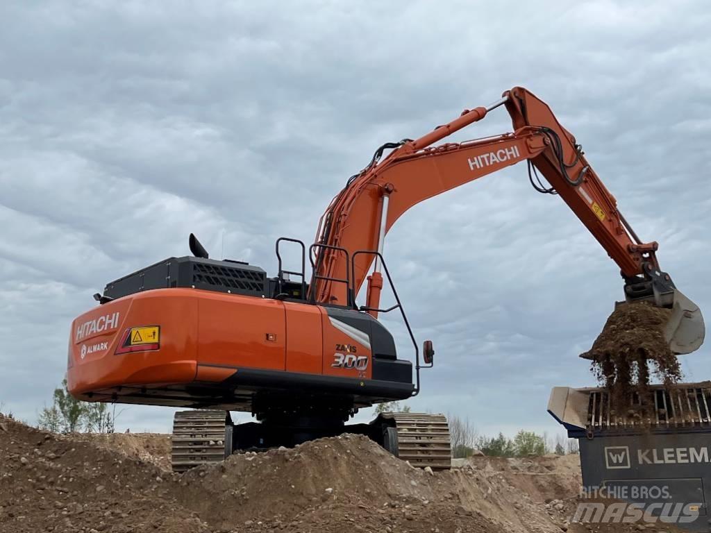 Hitachi ZX300LC-7 Εκσκαφείς με ερπύστριες