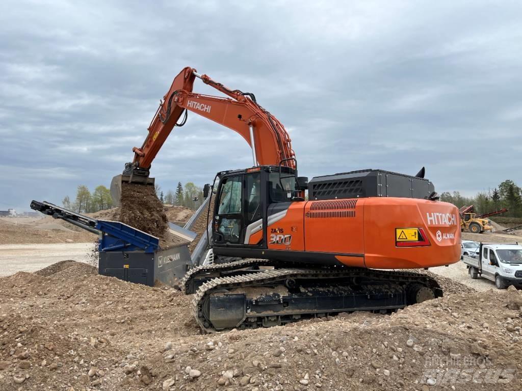 Hitachi ZX300LC-7 Εκσκαφείς με ερπύστριες