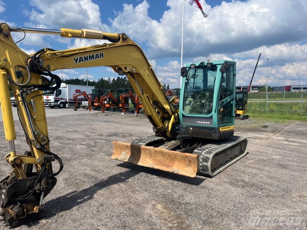 Yanmar Vio 80 Μίνι εκσκαφείς 7t - 12t
