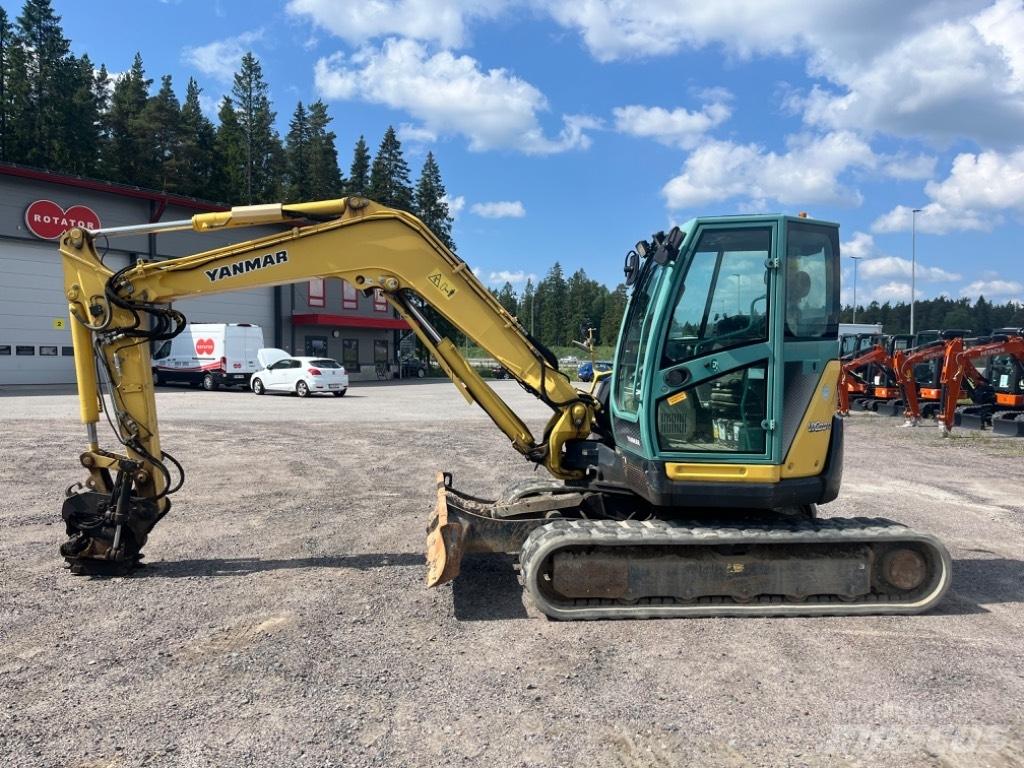 Yanmar Vio 80 Μίνι εκσκαφείς 7t - 12t