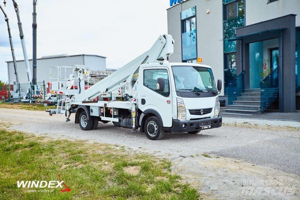 CMC PLA 250 Εναέριες πλατφόρμες τοποθετημένες σε φορτηγό