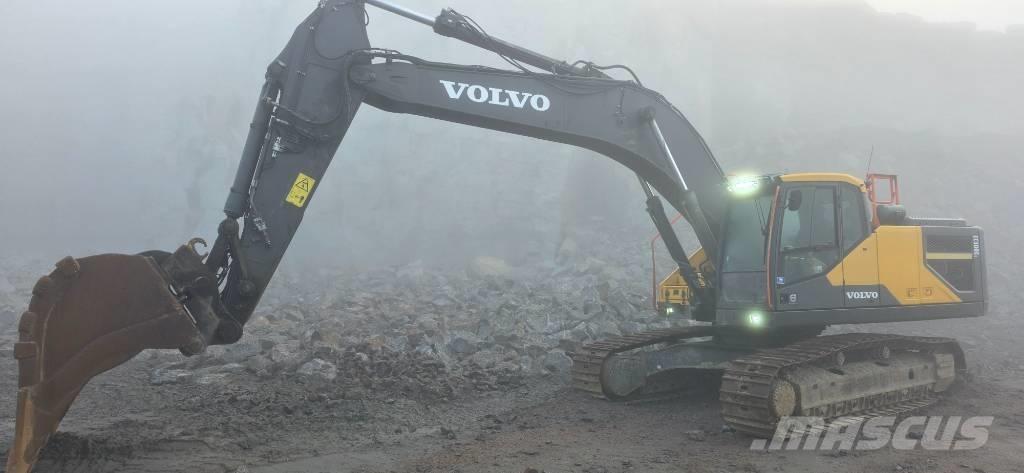 Volvo EC 300 EL Εκσκαφείς με ερπύστριες