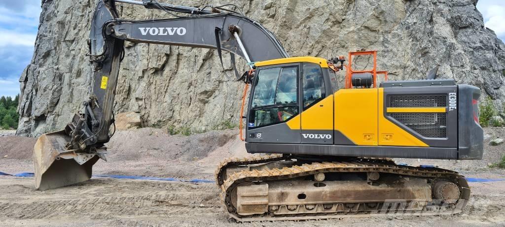 Volvo EC 300 EL Εκσκαφείς με ερπύστριες