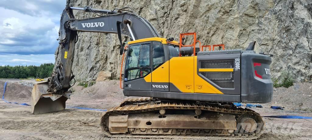 Volvo EC 300 EL Εκσκαφείς με ερπύστριες