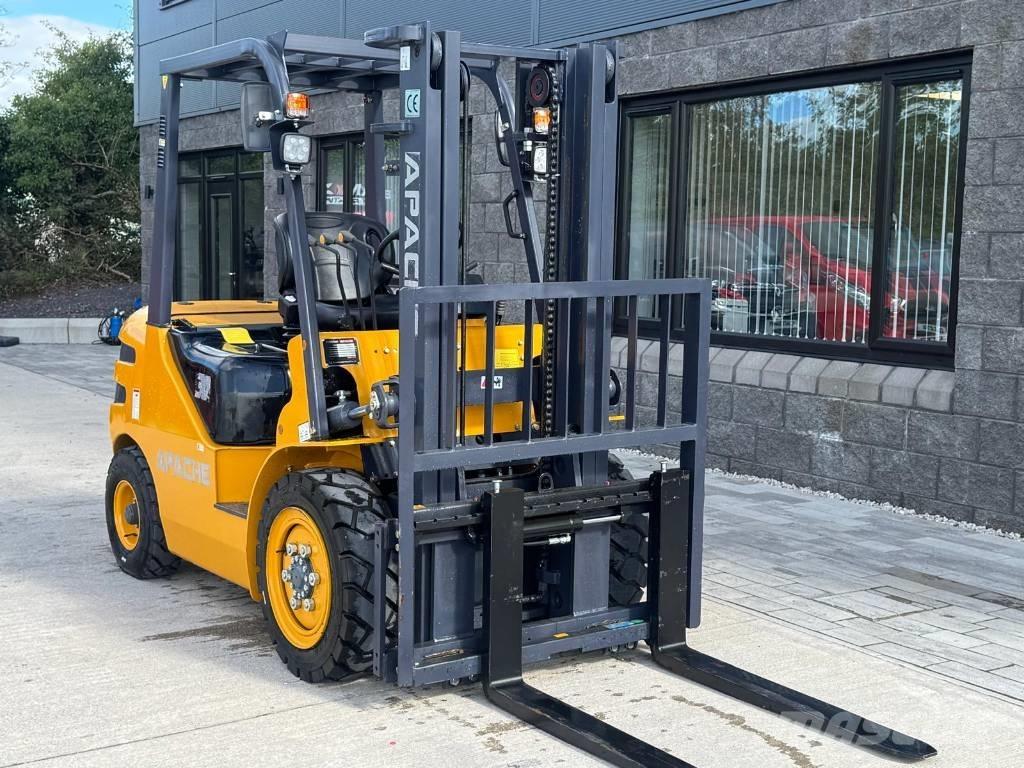 Apache HH307 Πετρελαιοκίνητα Κλαρκ