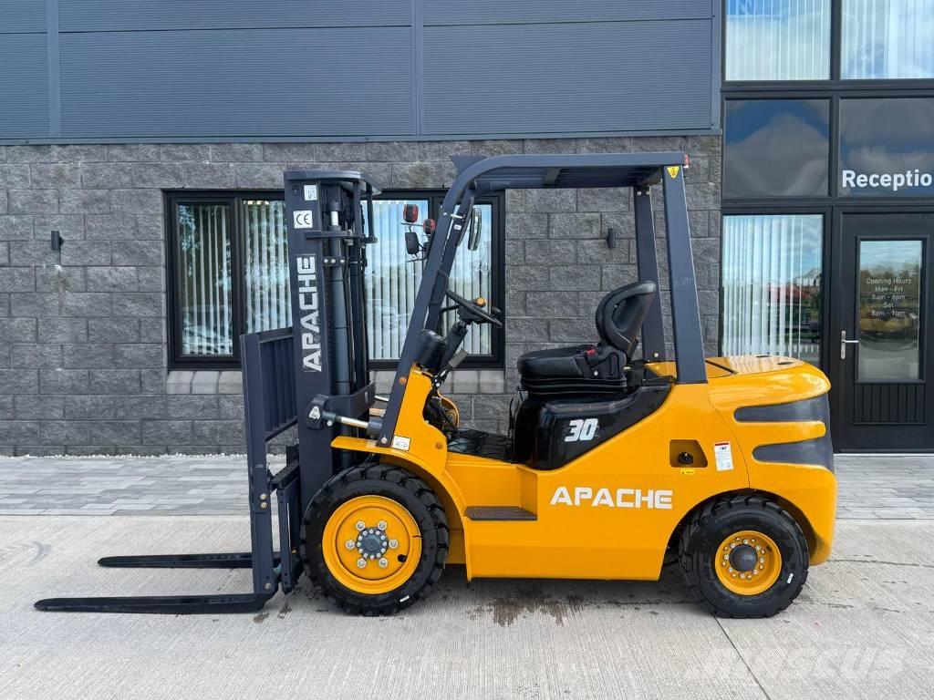 Apache HH307 Πετρελαιοκίνητα Κλαρκ