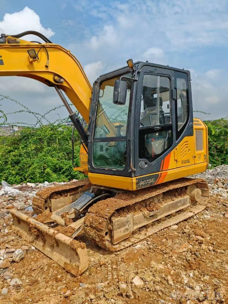 LiuGong 9075 E Εκσκαφάκι (διαβολάκι) < 7t