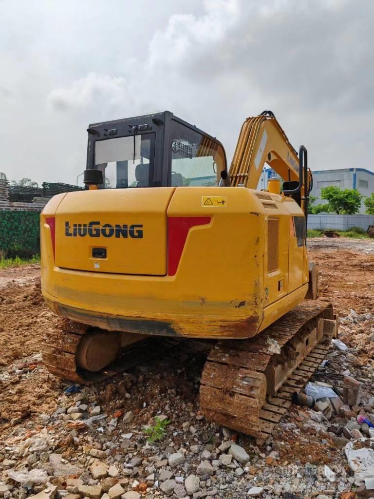 LiuGong 9075 E Εκσκαφάκι (διαβολάκι) < 7t