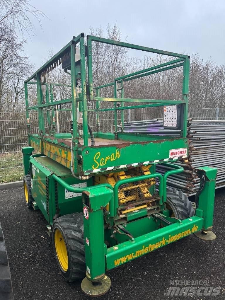 SkyJack SJ 6826 RT Ανυψωτήρες ψαλιδωτής άρθρωσης